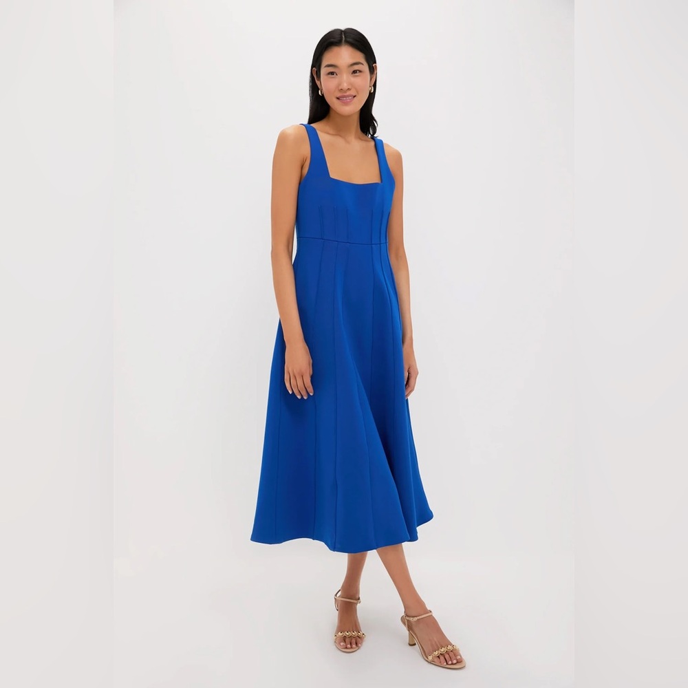 Tuckernuck Azure Double Knit Jersey Julietta Dress